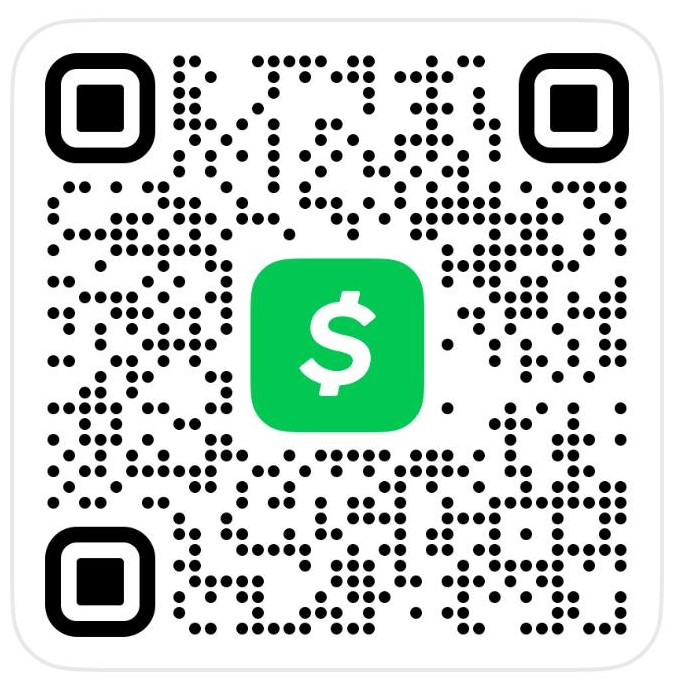 Cash App QR Code