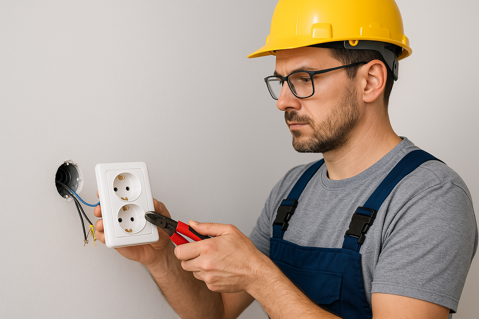 Electrical installation work