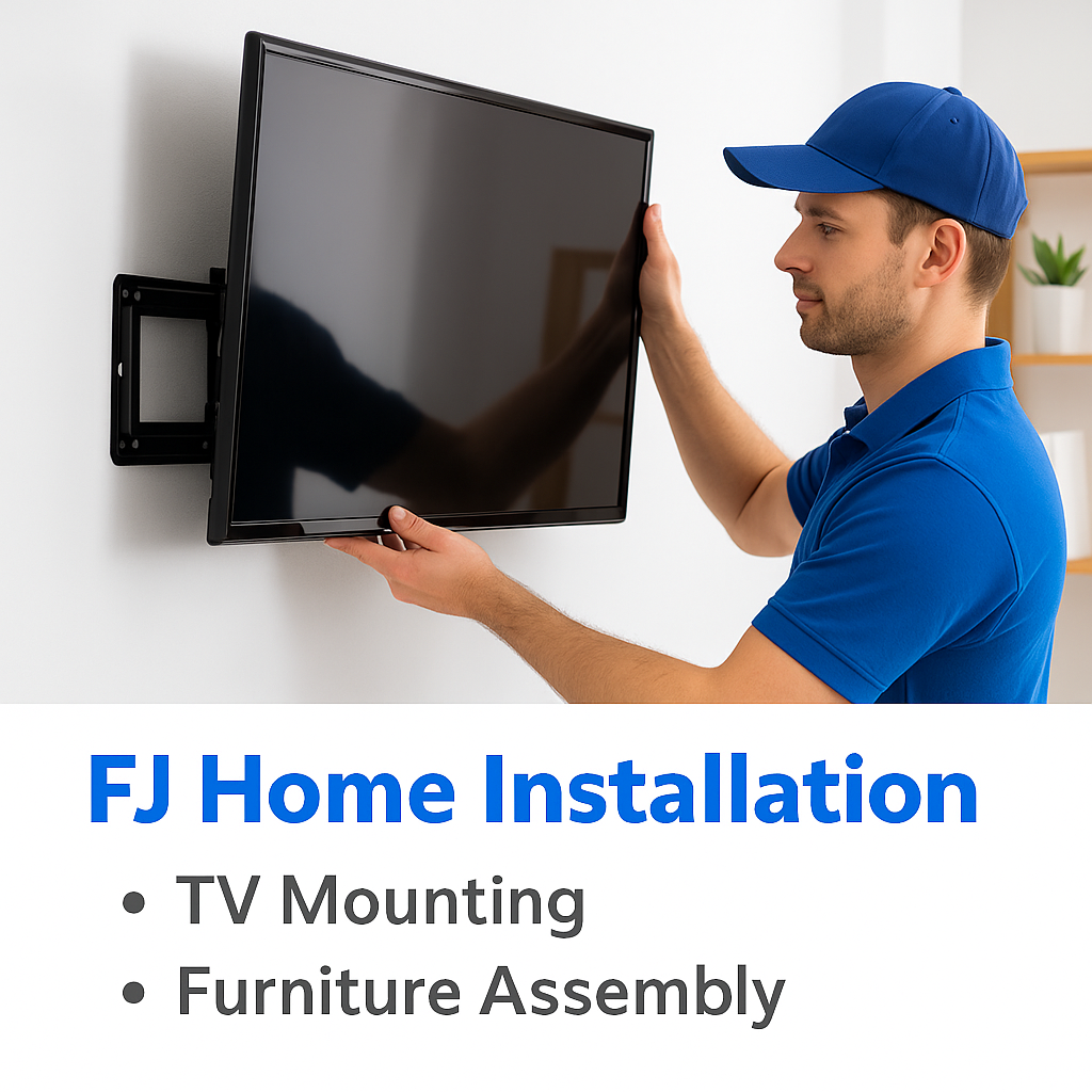 TV mounting service